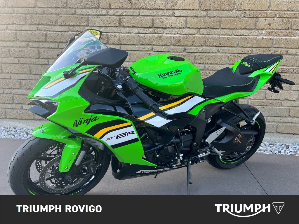 KAWASAKI Ninja ZX-6R Abs